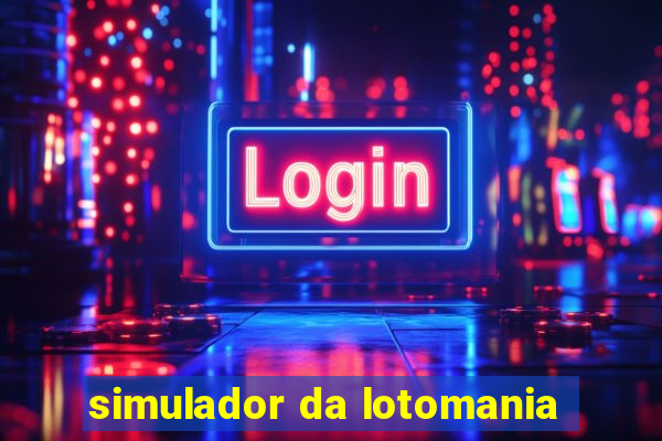 simulador da lotomania